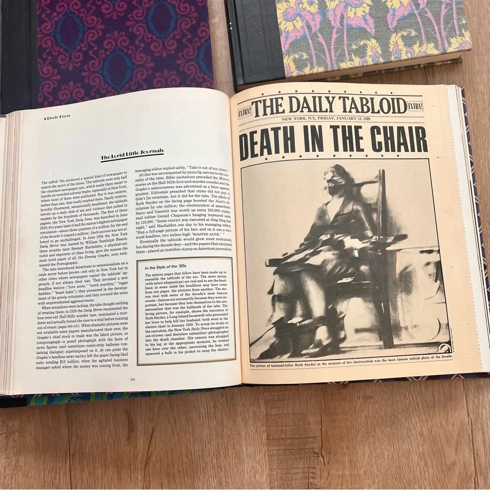 1969 - This Fabulous Century 1870-1960 Complete Set‎ of 7 Time Life Books HC